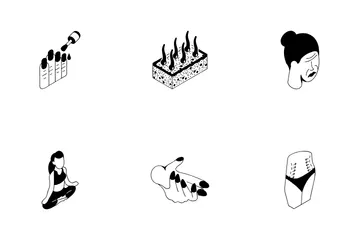 Beauty And Care Icon Pack