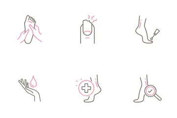 Beauty And Care Icon Pack