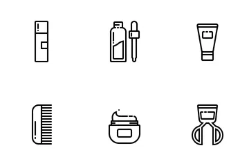 Beauty And Cosmetic Icon Pack