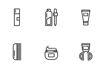 Beauty And Cosmetic Icon Pack
