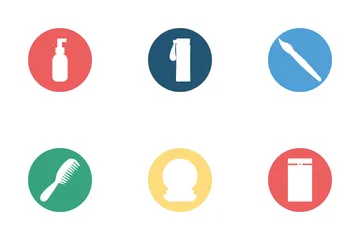 Beauty And Cosmetic Icon Pack