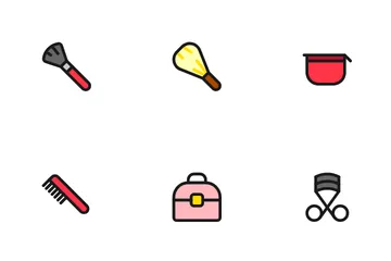 Beauty And Cosmetics Icon Pack