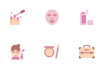 Beauty And Cosmetics Icon Pack