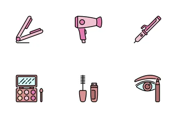 Beauty And Cosmetics Icon Pack