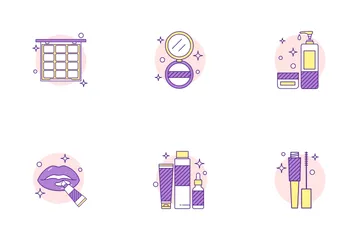 Beauty And Cosmetics Icon Pack