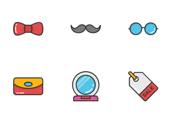 Beauty And Fashion 1 Icon Pack