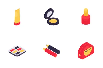 Beauty And Fashion Icon Pack