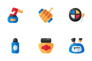 Beauty And Fashion Icon Pack