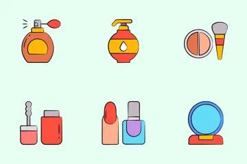 Beauty And Fashion Icon Pack