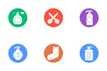 Beauty And Fashion Icon Pack