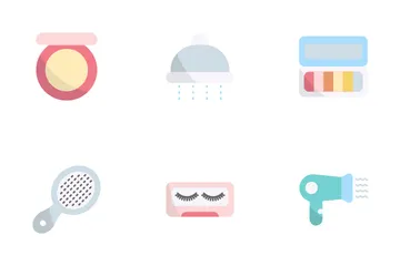 Beauty And Hygiene Icon Pack