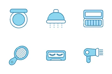 Beauty And Hygiene Icon Pack