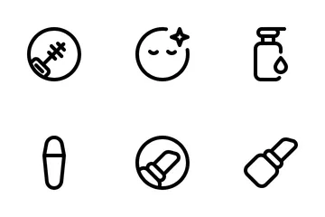 Beauty And Makeup Icon Pack
