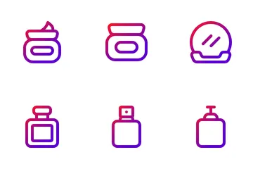 Beauty And Makeup Icon Pack