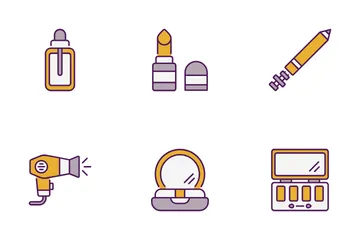 Beauty And Personal Care Icon Pack