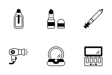 Beauty And Personal Care Icon Pack