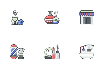 Beauty And Salon Icon Pack