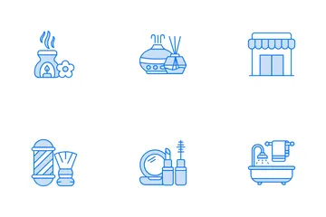 Beauty And Salon Icon Pack