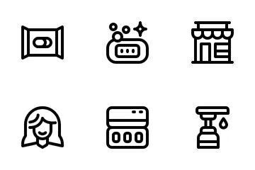 Beauty And Salon Icon Pack