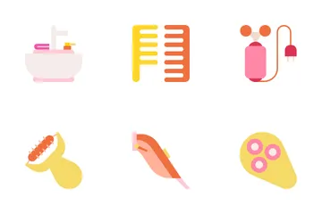 Beauty And Salon Icon Pack