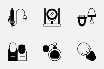 Beauty And Salon Icon Pack