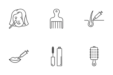 Beauty And Saloon Vol 1 Icon Pack