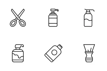 Beauty And Saloon Vol 2 Icon Pack