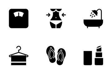 Beauty And SPA Icon Pack