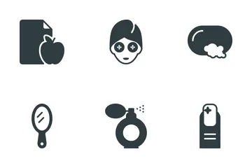 Beauty And Spa  Icon Pack