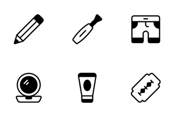 Beauty And SPA Icon Pack