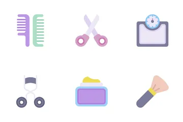Beauty And Spa Icon Pack