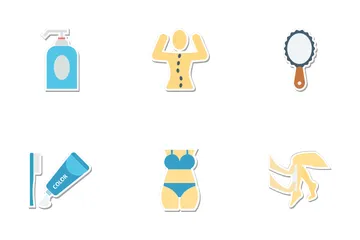 Beauty And Spa Icon Pack