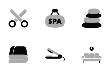 Beauty And Spa Icon Pack