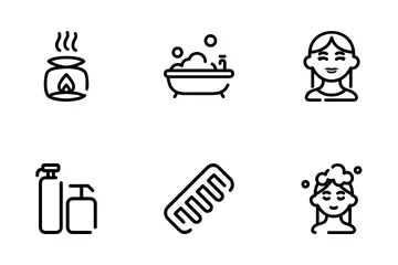 Beauty And Spa Icon Pack