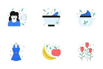 Beauty And Spa Icon Pack