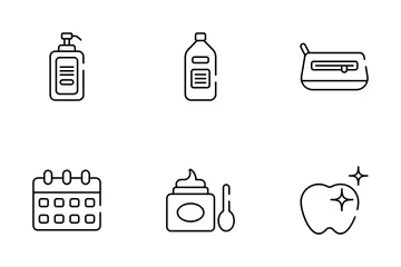 Beauty And Spa Icon Pack