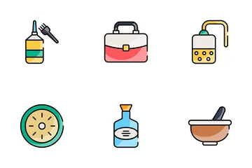 Beauty And Spa Icon Pack