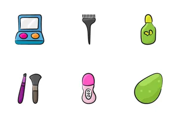 Beauty And Spa Icon Pack