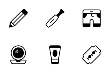 Beauty And SPA Icon Pack