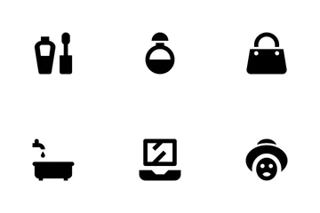 Beauty And Spa Icon Pack