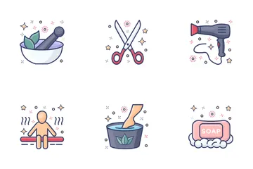 Beauty And Spa Icon Pack