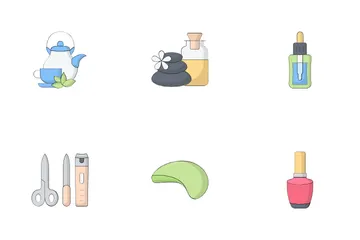 Beauty And Spa Icon Pack