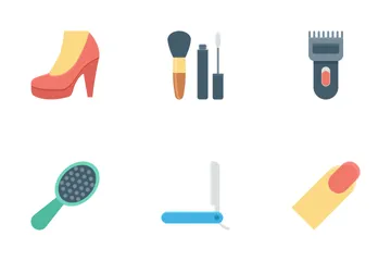 Beauty And Spa Icon Pack