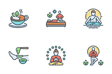 Beauty And Spa Icon Pack