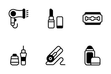 Beauty And Spa Icon Pack