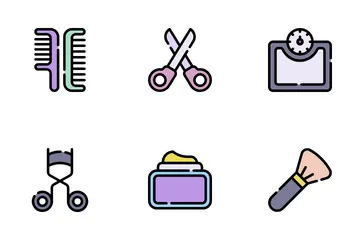 Beauty And Spa Icon Pack