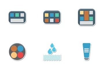 Beauty And Spa Icon Pack