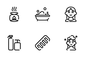 Beauty And Spa Icon Pack