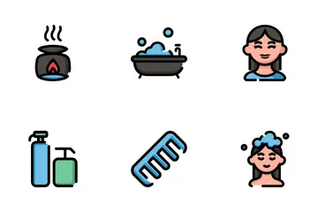 Beauty And Spa Icon Pack