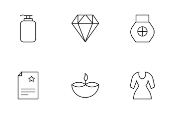 Beauty And Spa Vol 1 Icon Pack